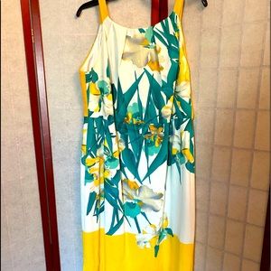 Tahari summer dress